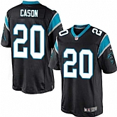 Nike Men & Women & Youth Panthers #20 Cason Black Team Color Game Jersey,baseball caps,new era cap wholesale,wholesale hats